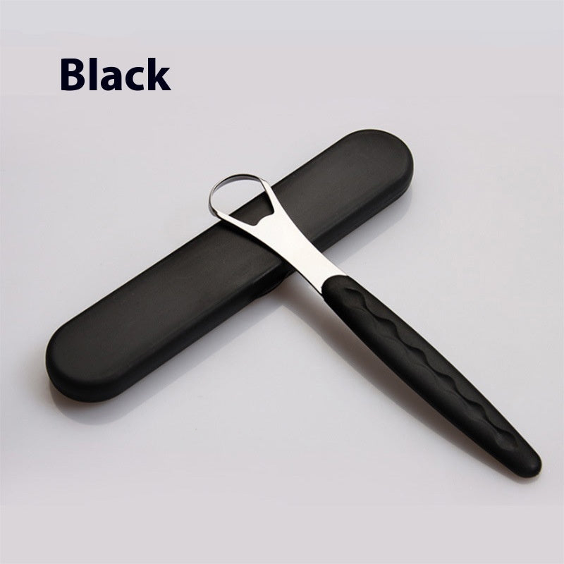 Rascador lengua para el mal aliento