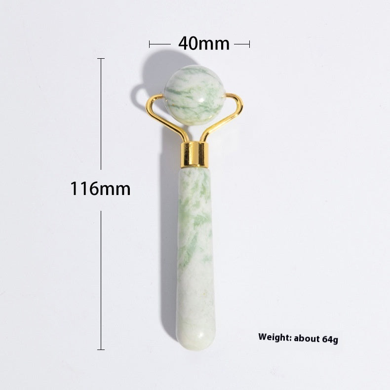 Seraphis Vital™ Rodillo masajeador de jade