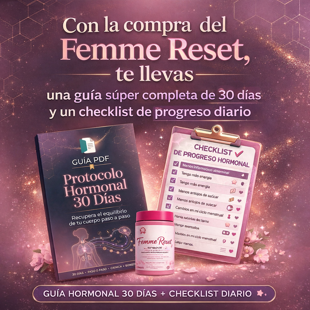 Femme Reset - Multivitamínico hormonal