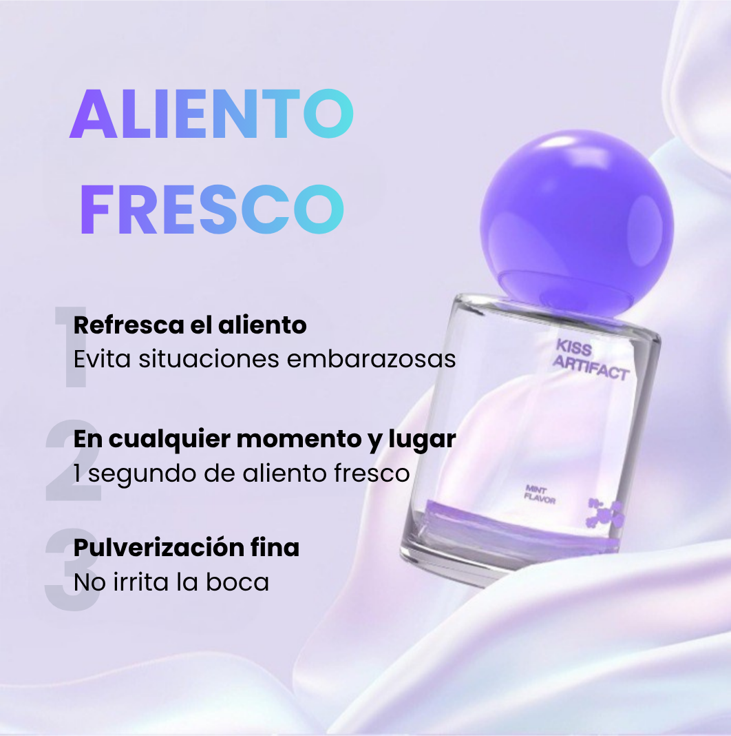 Spray bucal con probióticos