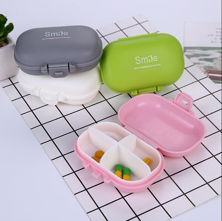 Pastillero Macarrón Viajero