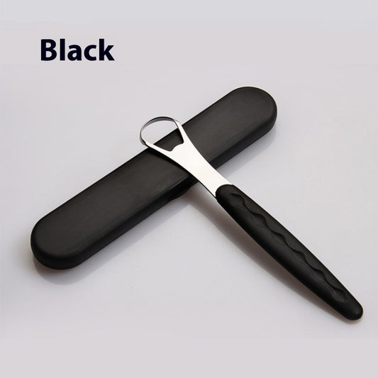 Rascador lengua para el mal aliento