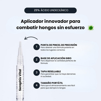 Seraphis Vital™ Bolígrafo anti hongos para pies