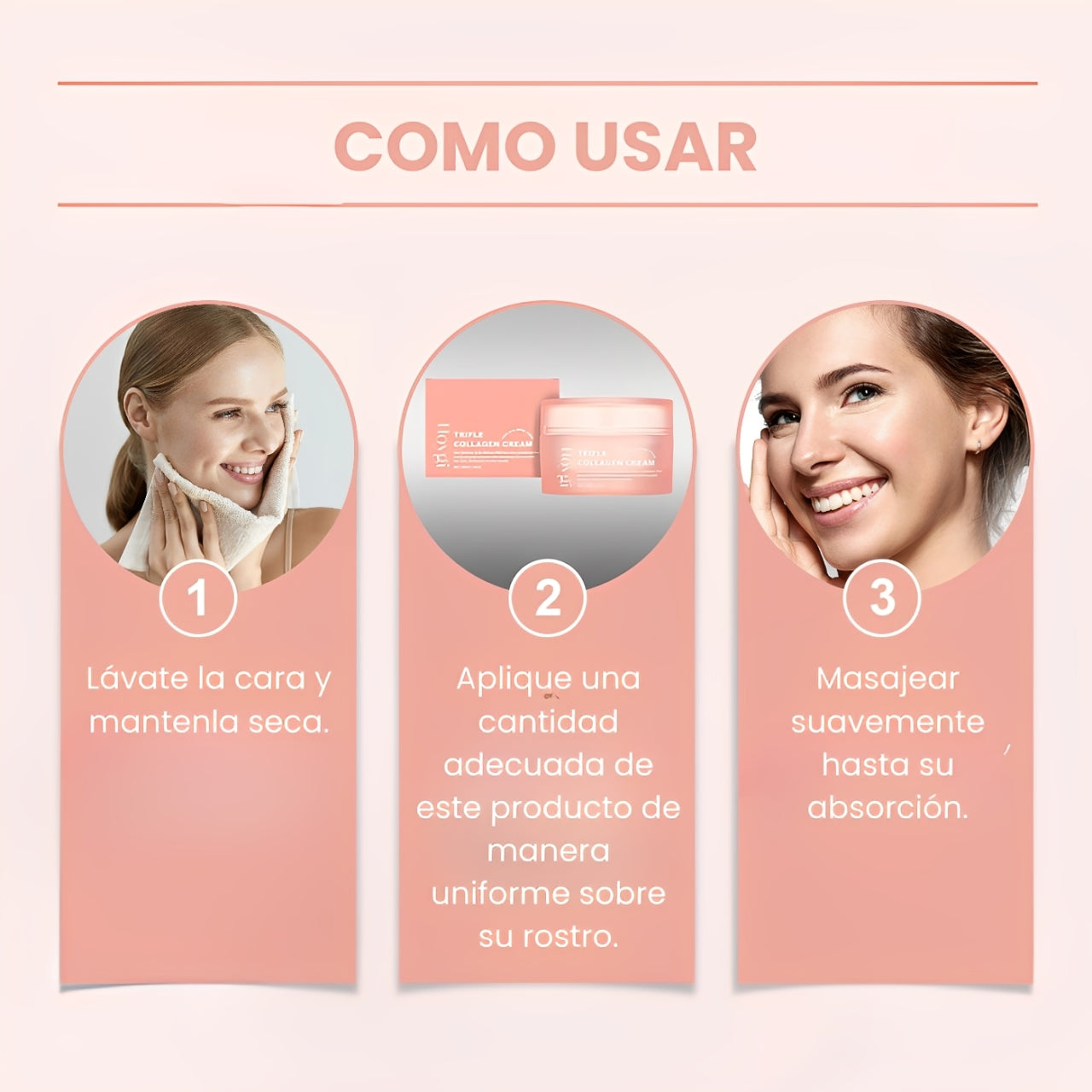 Crema Triple Colágeno