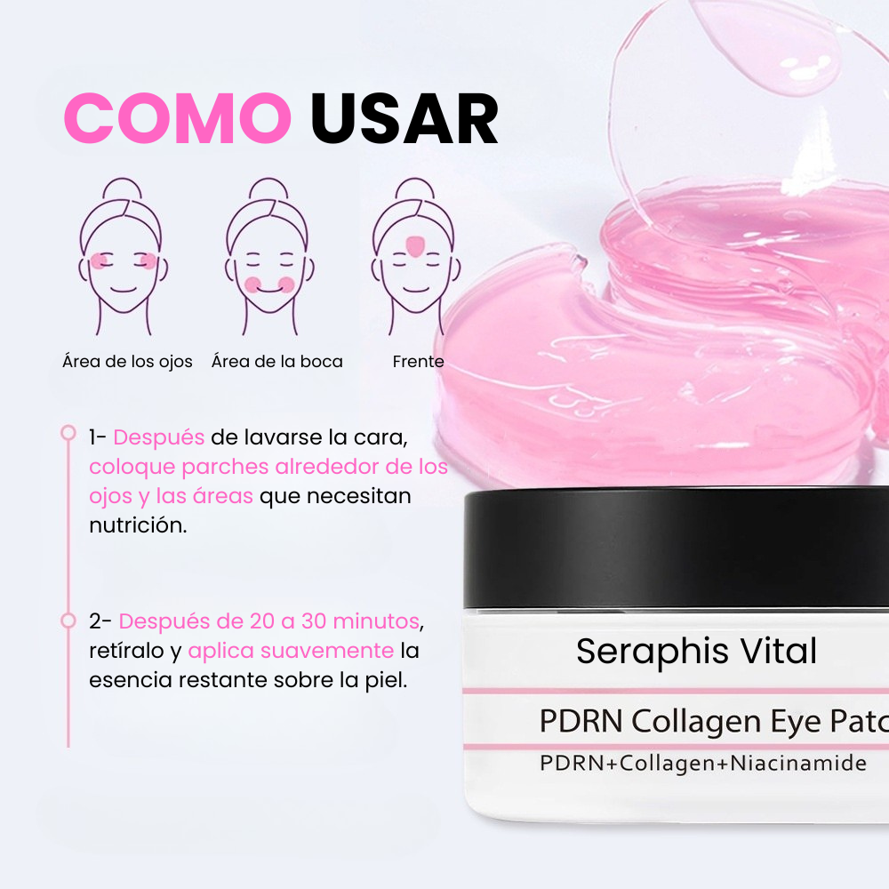 Parche ocular de Hidrogel