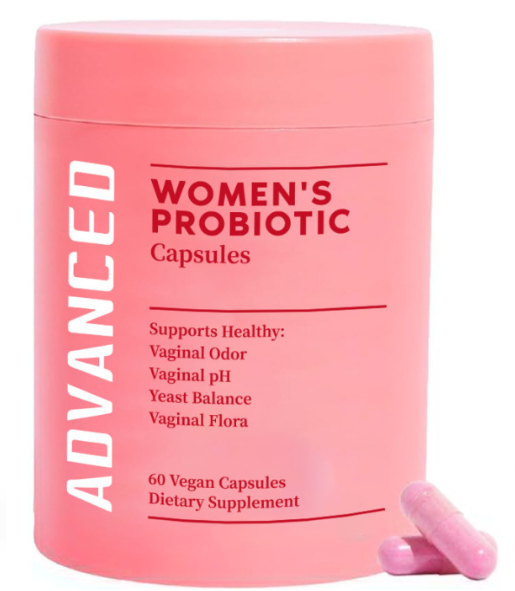 Cápsulas de probióticos para mujeres