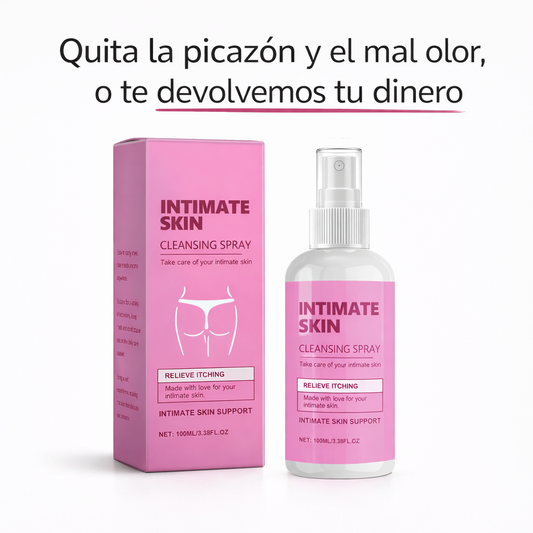 Spray Íntimo Refrescante y Calmante para Uso Diario