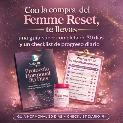 Femme Reset - Multivitamínico hormonal