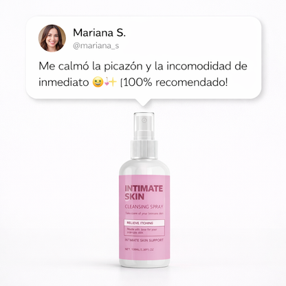 Spray Íntimo Refrescante y Calmante para Uso Diario