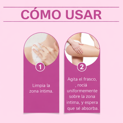 Spray Íntimo Refrescante y Calmante para Uso Diario