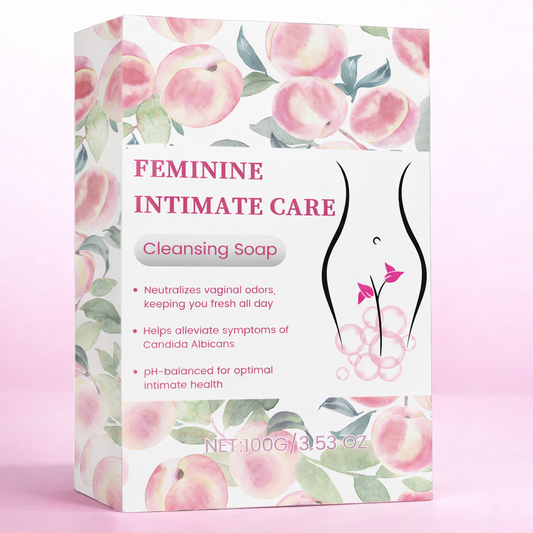 Jabón para el cuidado íntimo femenino