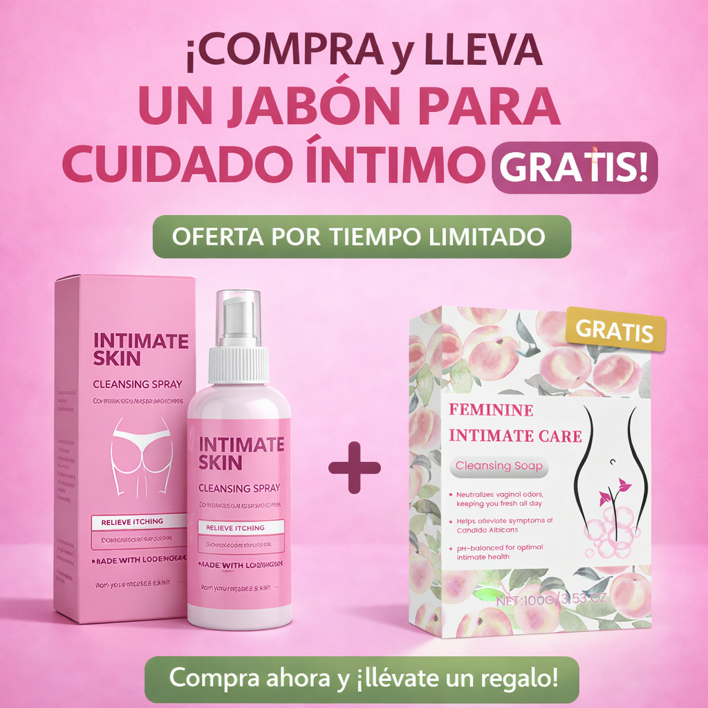 Spray Íntimo Refrescante y Calmante para Uso Diario
