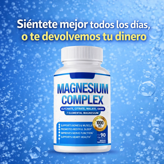 Cápsulas de Magnesio