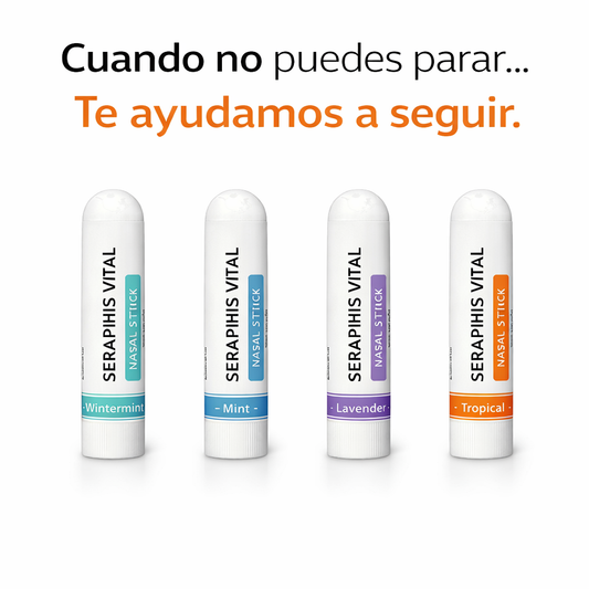 AlertaStick - Respira y despierta al instante