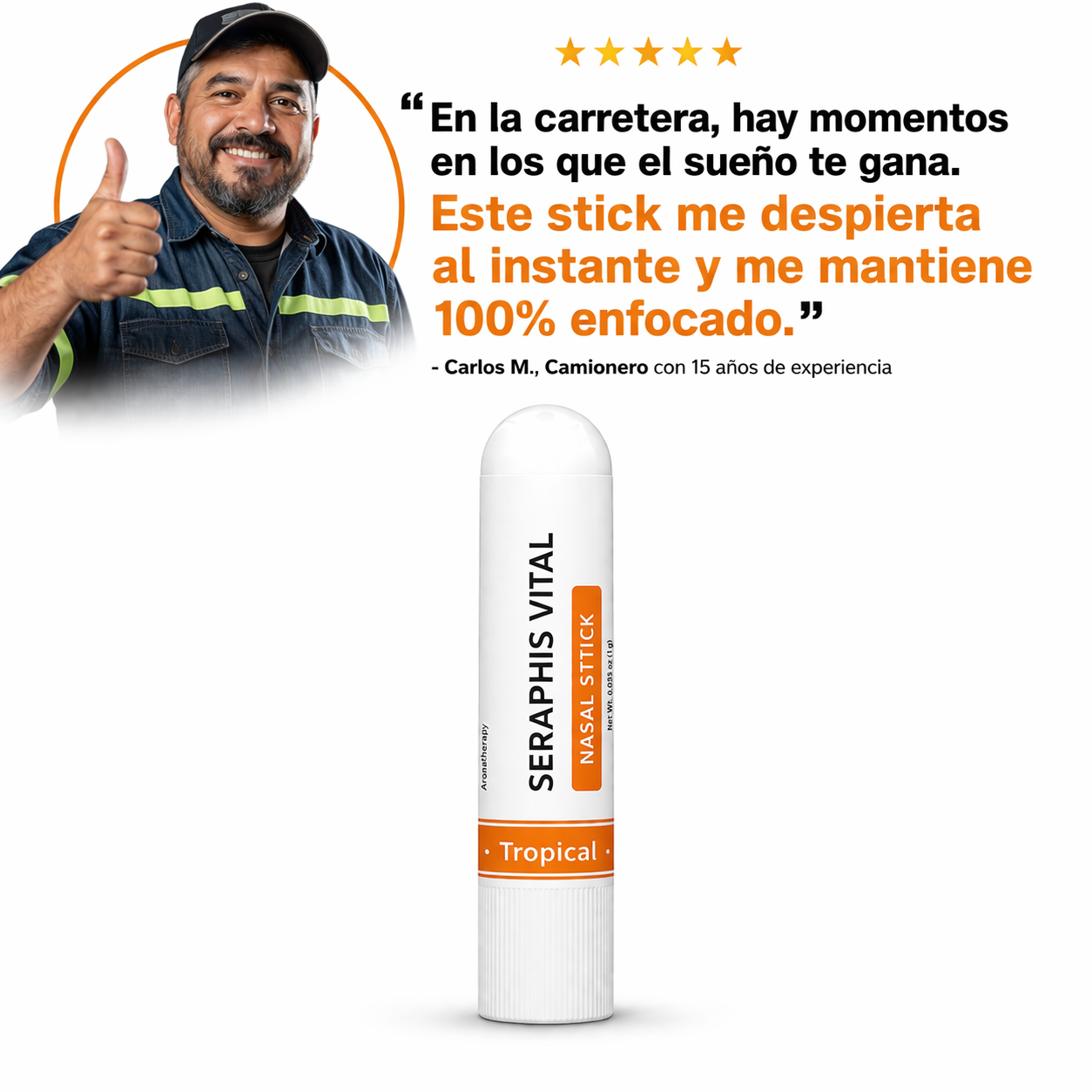 AlertaStick - Respira y despierta al instante