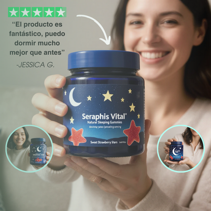 Seraphis Vital™ Gomitas para dormir natural