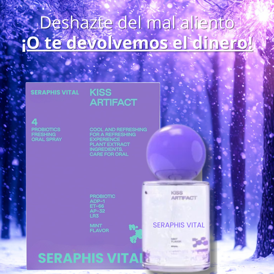 Spray bucal con probióticos