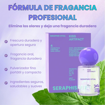 Spray bucal con probióticos