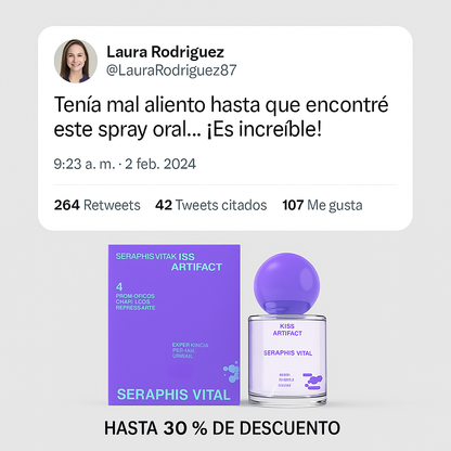 Spray bucal con probióticos