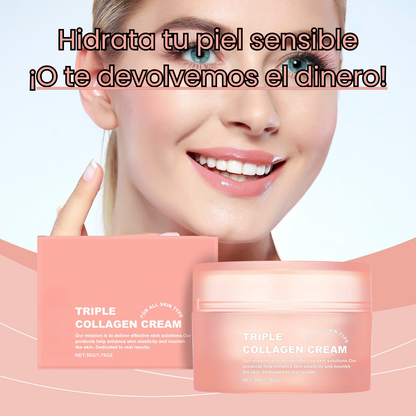 Crema Triple Colágeno