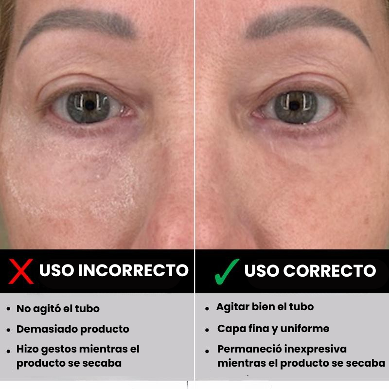 Skinkare para bolsas y ojeras + Brush