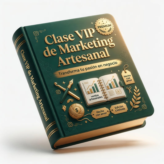 Clase VIP de Marketing Artesanal