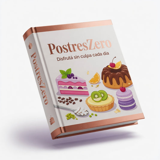 Emprende con Postres Zero + 400 recetas: Gana $400-$500 extras