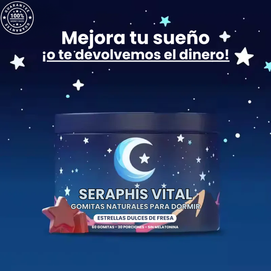 Seraphis Vital™ Gomitas para dormir natural