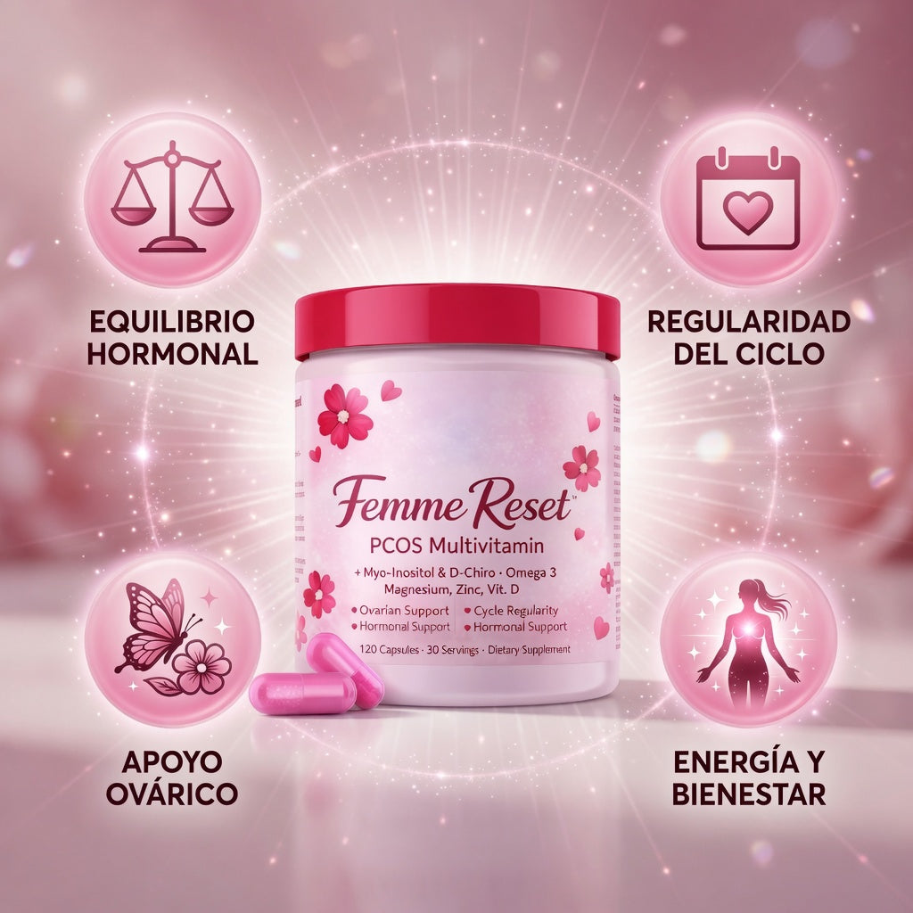 Femme Reset - Multivitamínico hormonal