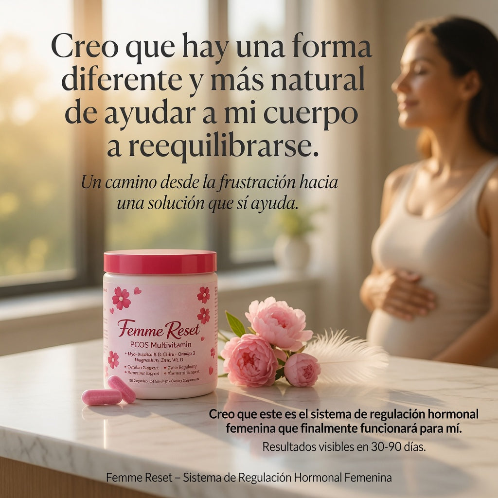 Femme Reset - Multivitamínico hormonal