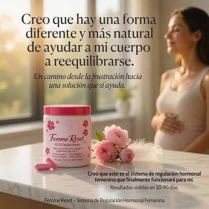 Femme Reset - Multivitamínico hormonal