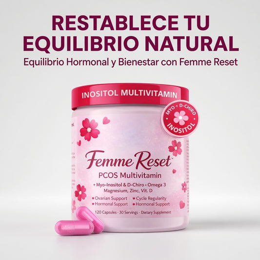 Femme Reset - Multivitamínico hormonal
