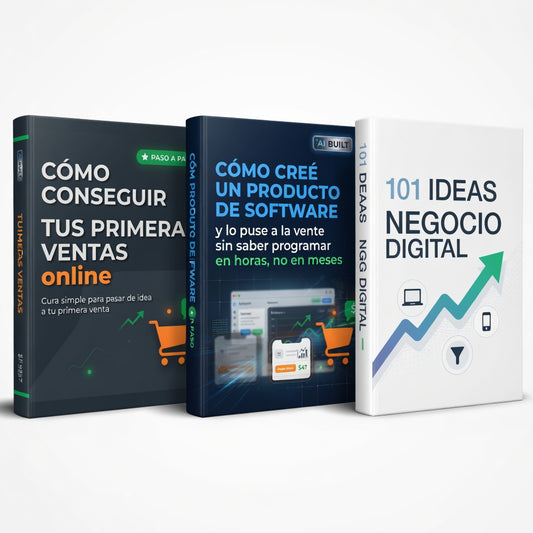 101 Ideas de Negocio Digital - Bundle completo