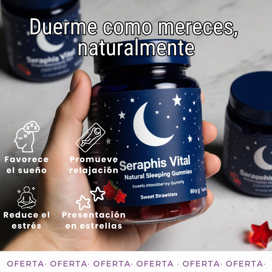 Seraphis Vital™ Gomitas para dormir natural