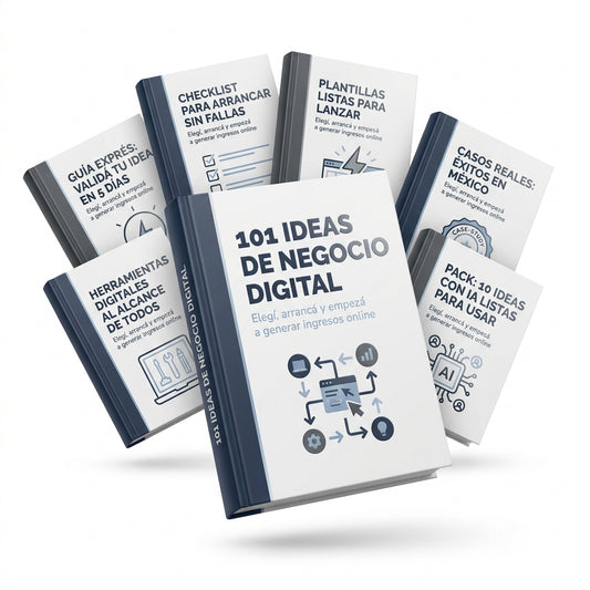 101 Ideas de Negocio Digital