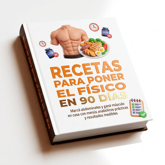 Recetas para transformar el físico en 90 días