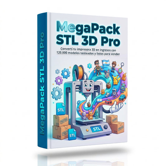 MegaPack STL 3D PRO
