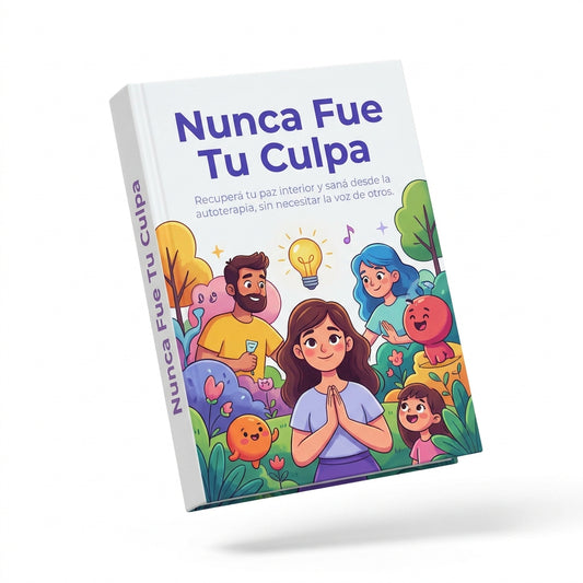 Nunca Fue Tu Culpa + 110 Sesiones de Autoterapia: Sana heridas emocionales y recupera tu paz mental