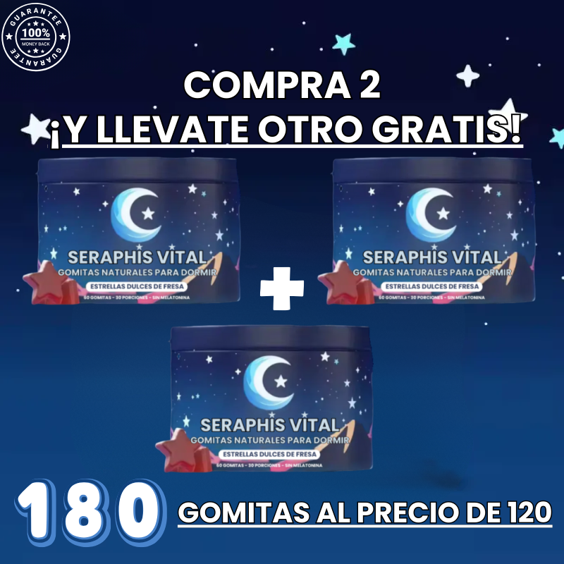 Seraphis Vital™ Gomitas para dormir natural
