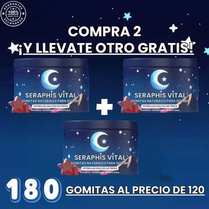Seraphis Vital™ Gomitas para dormir natural